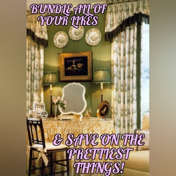 Vintage Blue Rose Robe - Picture 6 of 6